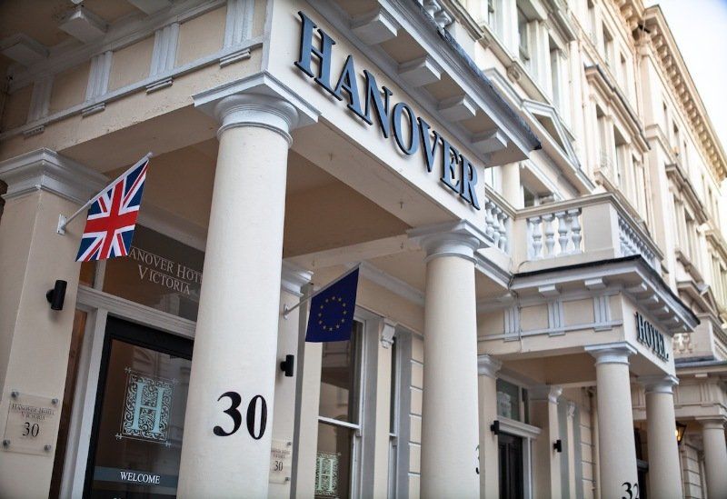 The Portico Hotel London Exterior foto