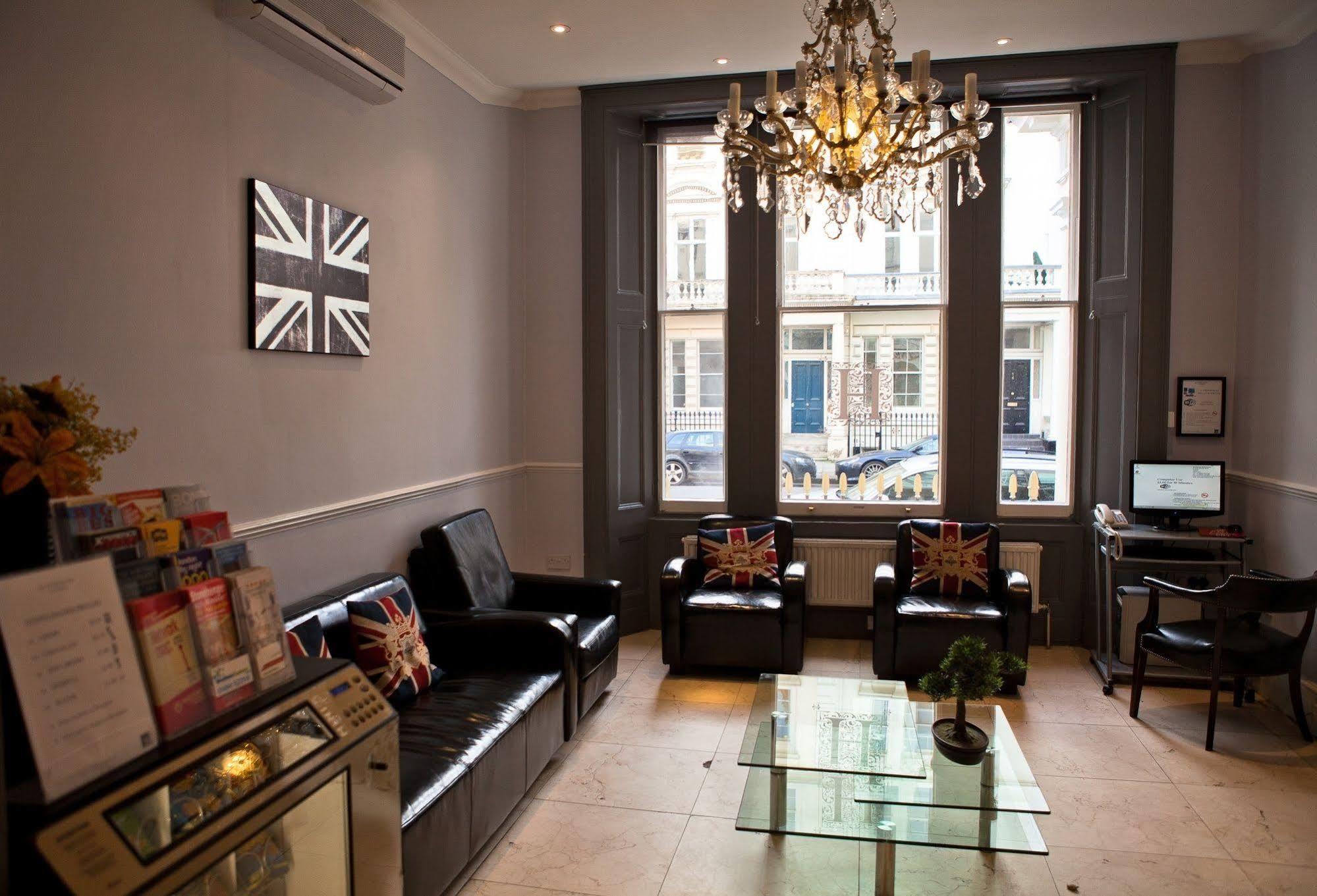 The Portico Hotel London Exterior foto