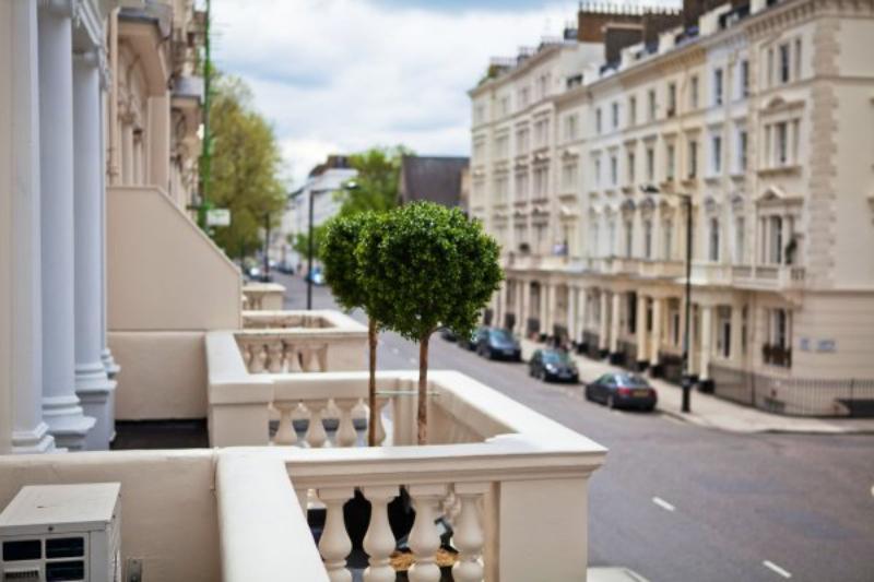The Portico Hotel London Exterior foto