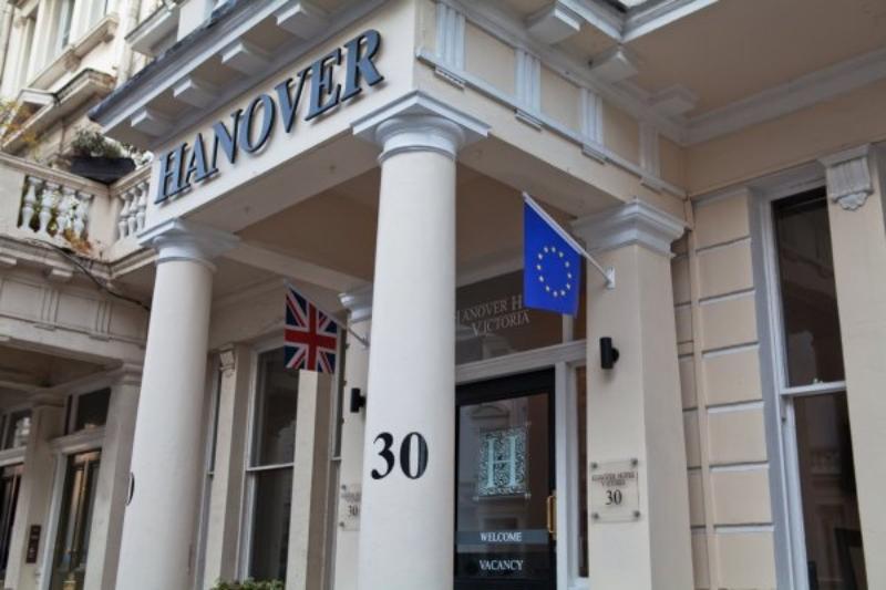 The Portico Hotel London Exterior foto